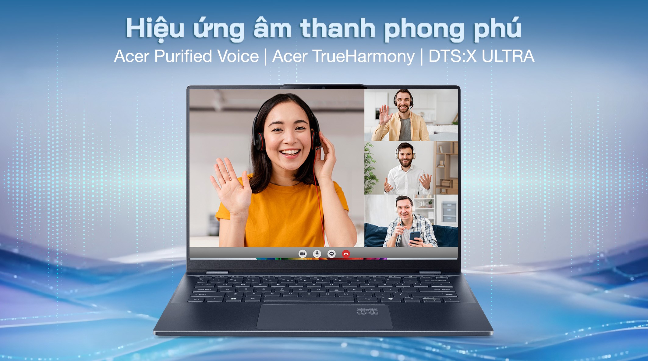 Laptop Acer Swift AI SF14 51 53P9 - NX.J2KSV.002 (Ultra 5 226V, 16GB, 1TB, 2.8K OLED 90Hz, Win11)