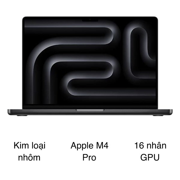 Laptop MacBook Pro 14 inch Nano M4 Pro 24GB/512GB