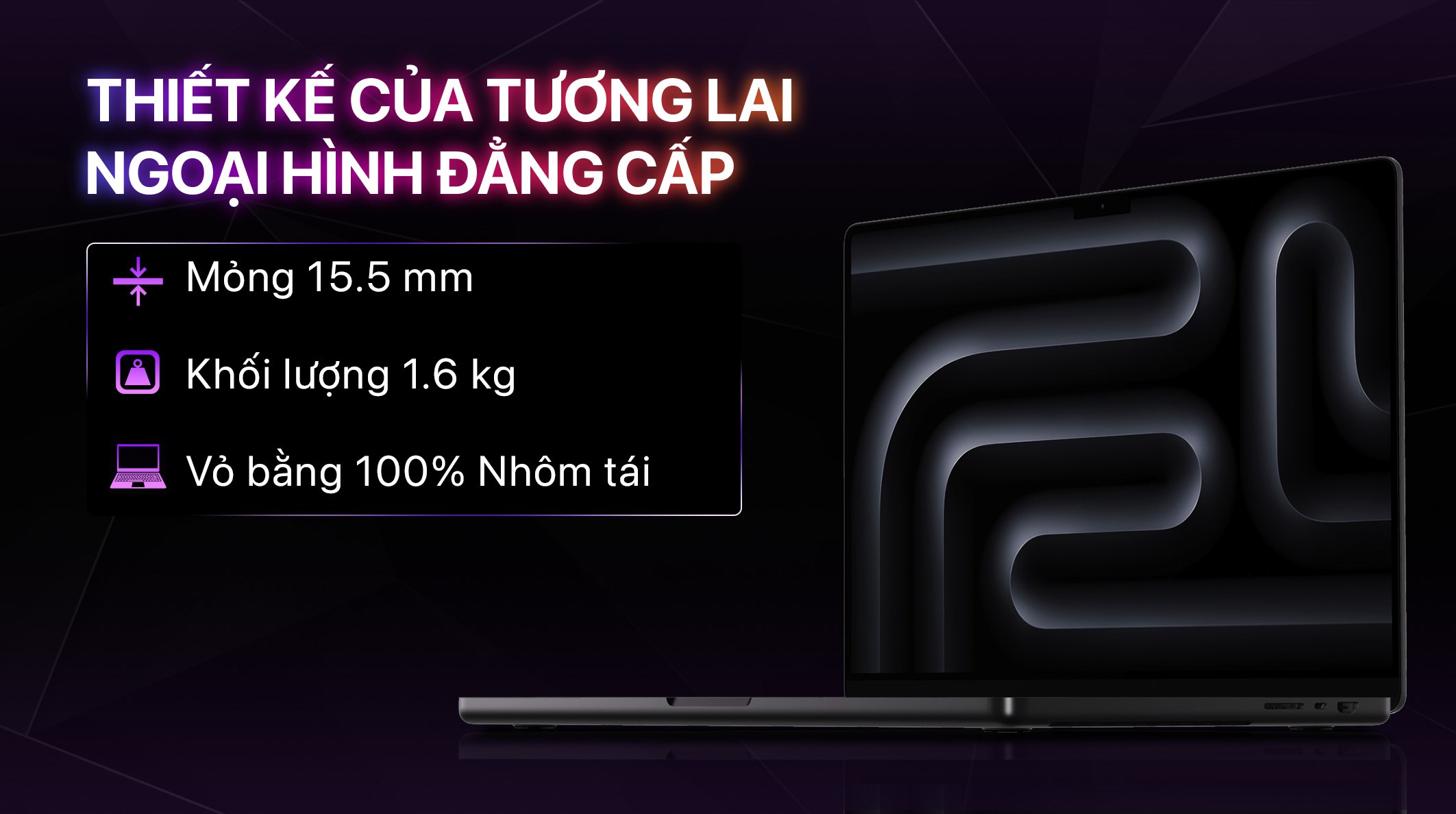 Laptop MacBook Pro 14 inch Nano M4 Max 36GB/1TB