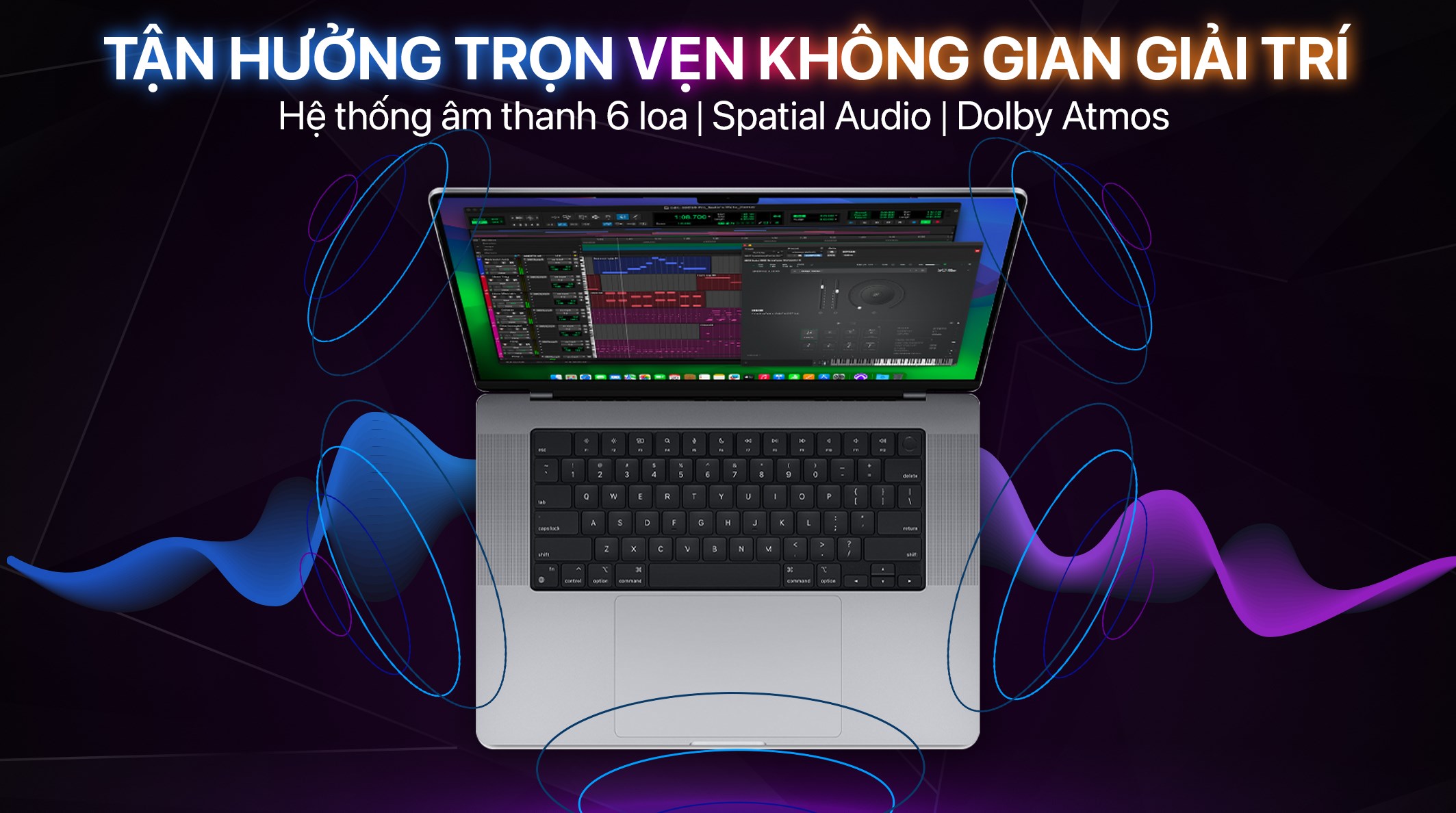 Laptop MacBook Pro 14 inch Nano M4 Max 36GB/1TB