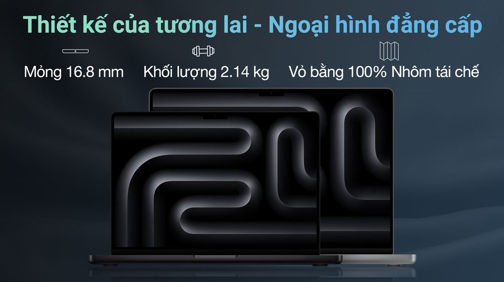 Laptop MacBook Pro 16 inch Nano M4 Pro 24GB/512GB