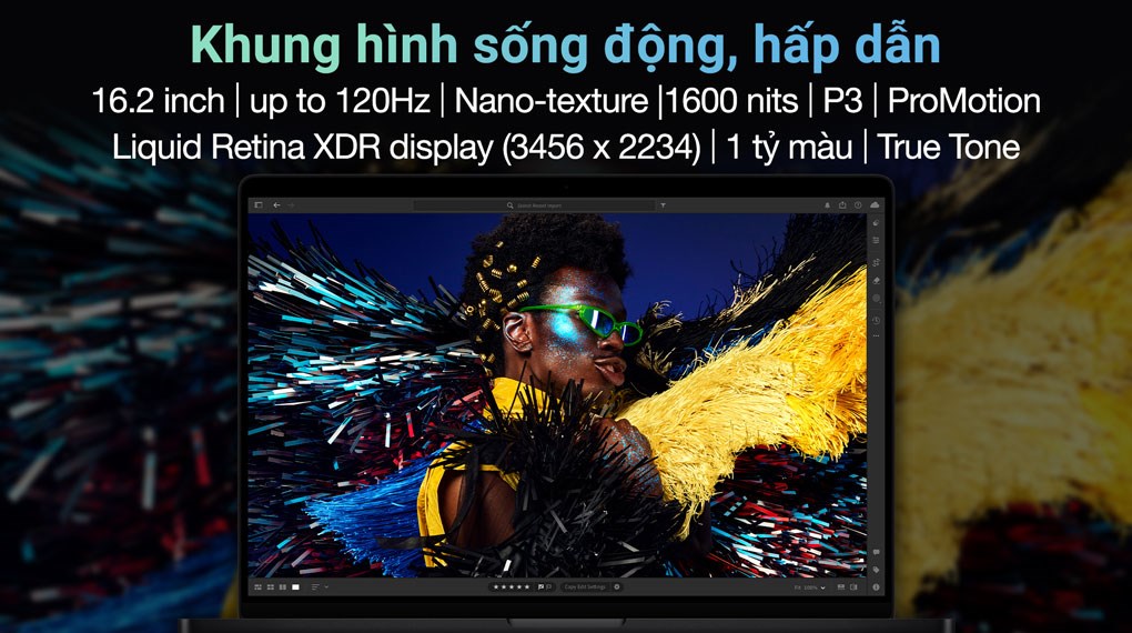 Laptop MacBook Pro 16 inch Nano M4 Pro 24GB/512GB