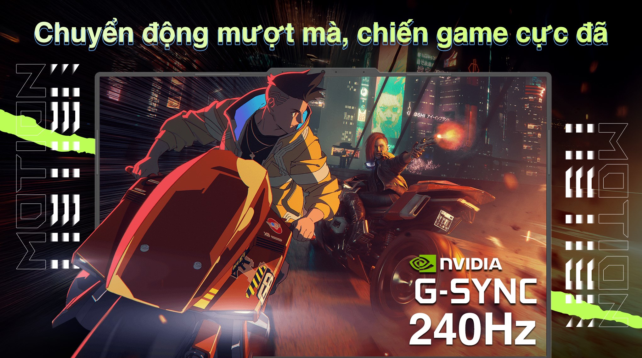 Laptop Asus Gaming ROG Strix G16 G614JU - N4132W (i7 13650HX, 16GB, 512GB, RTX 4050 6GB, WQXGA 240Hz, Win11) - 5