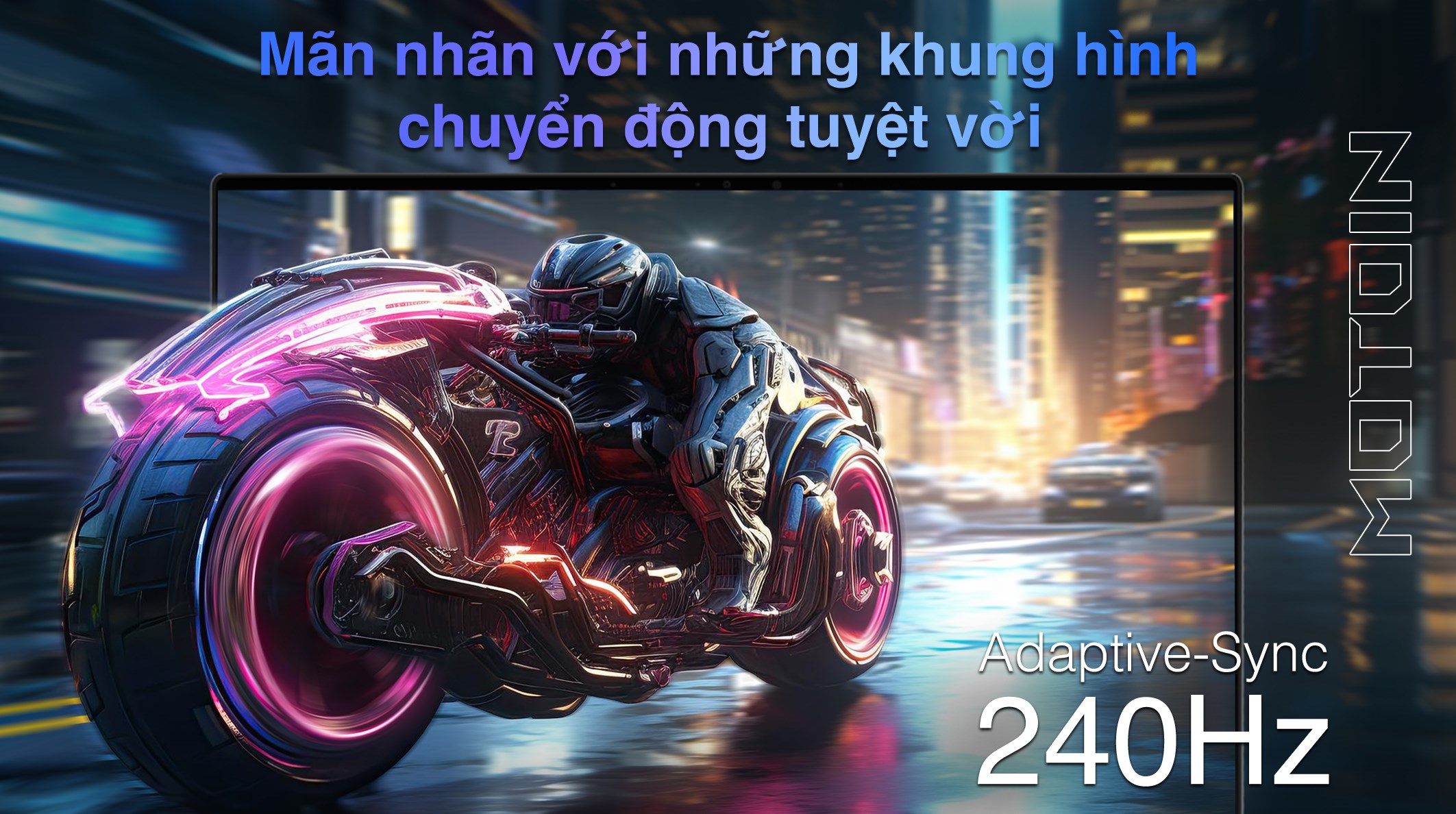 Laptop Asus Gaming ROG Flow X16 GV601VV - NF044W (i9 13900H, 16GB, 1TB, RTX 4060 8GB, WQXGA 240Hz, Cảm ứng, Win11)