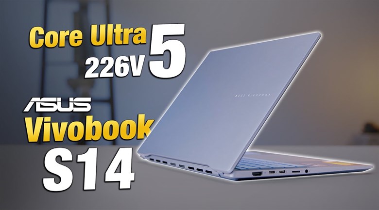 Laptop Asus Vivobook S 14 S5406SA Ultra 5 226V/16GB/512GB/120Hz/OfficeHS/Win11 (PP060WS)