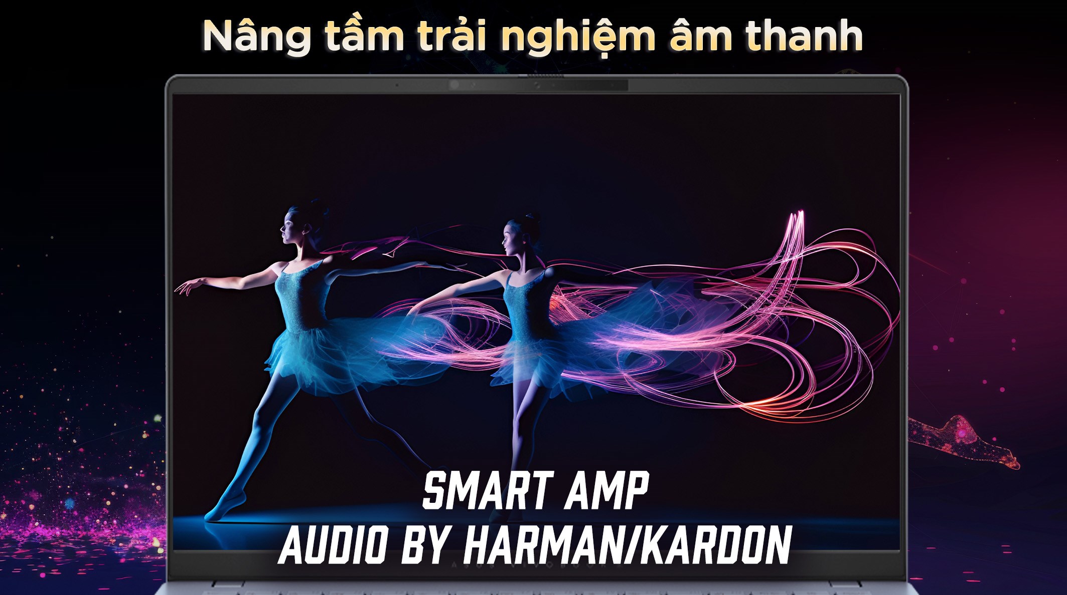 Laptop Asus Vivobook S14 S5406SA - PP059WS (Ultra 7 258V, 32GB, 1TB, 2.8K OLED 120Hz, OfficeHS, Win11)