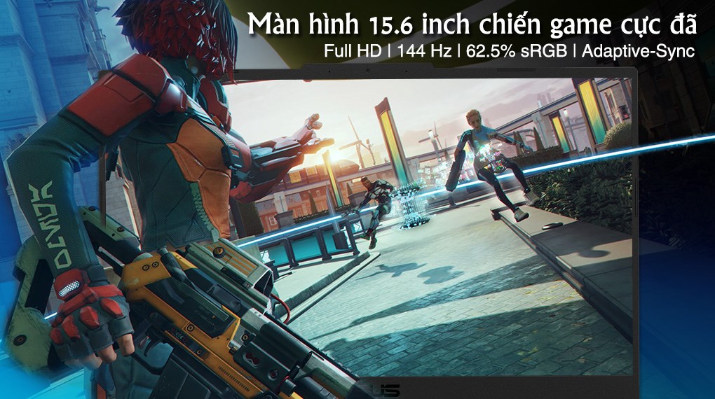 Laptop Asus TUF Gaming F15 FX507ZC4 - HNi7MW (i7 12700H, 16GB, 512GB, RTX 3050 4GB, Full HD 144Hz, Win11)