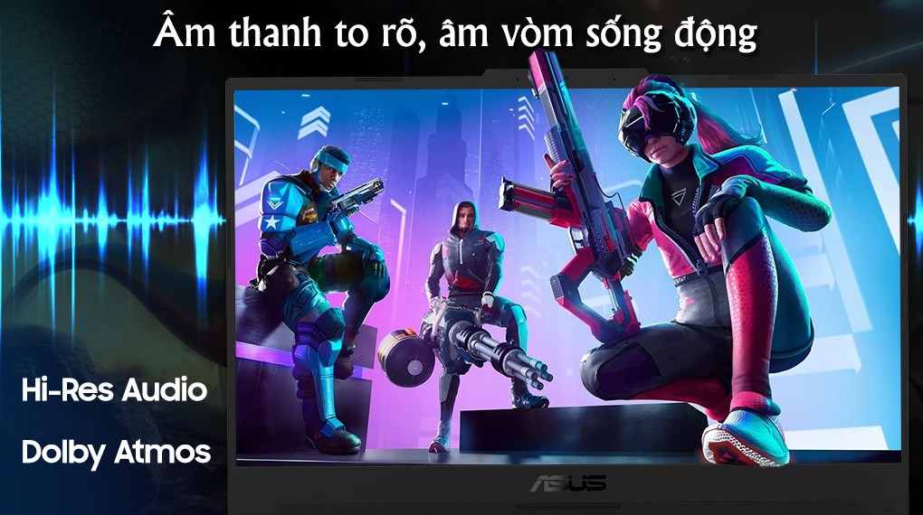 Laptop Asus TUF Gaming F15 FX507ZC4 - HNi7MW (i7 12700H, 16GB, 512GB, RTX 3050 4GB, Full HD 144Hz, Win11)