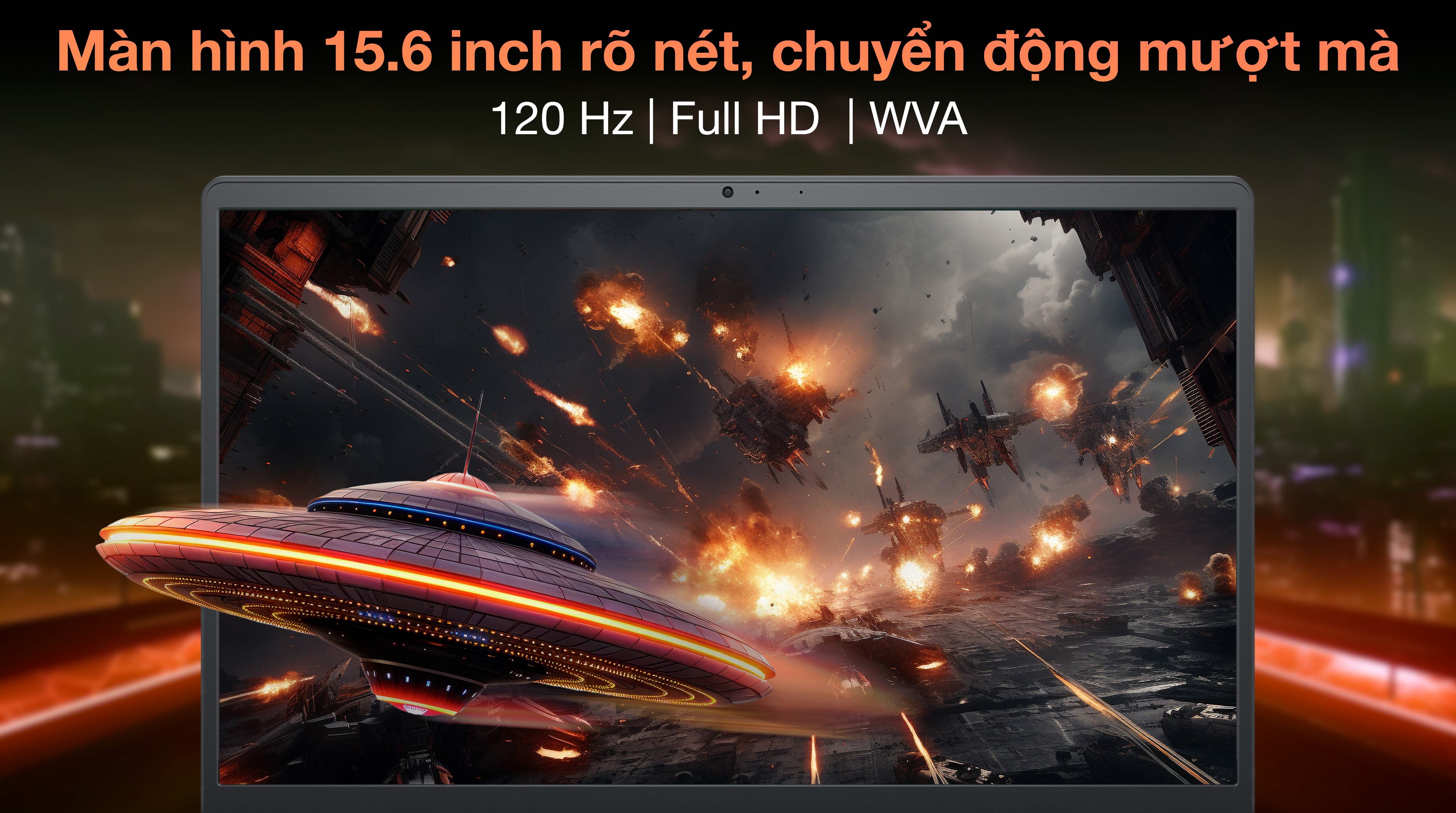 Laptop Dell Inspiron 15 3520 - N3520-i7U165W11BLU-FP (i7 1255U, 16GB, 512GB, Full HD 120Hz, OfficeHS, Win11)