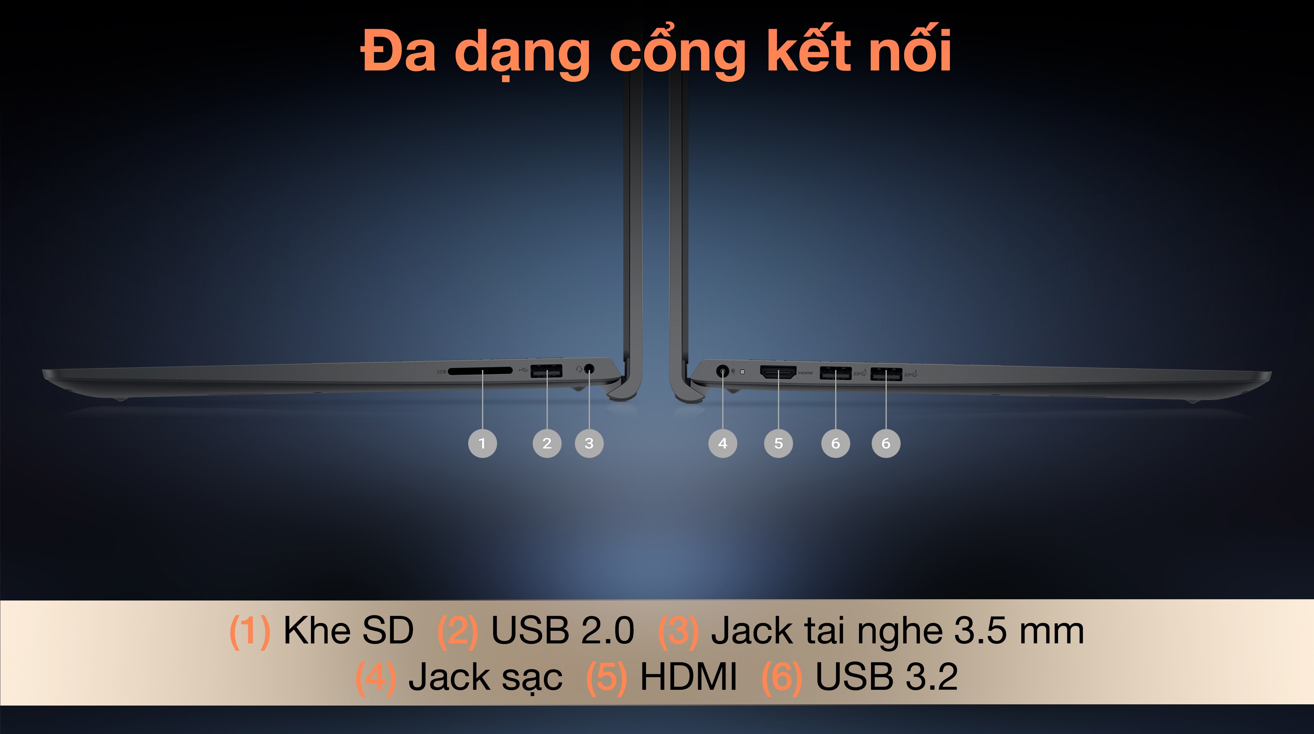 Laptop Dell Inspiron 15 3520 - N3520-i7U165W11BLU-FP (i7 1255U, 16GB, 512GB, Full HD 120Hz, OfficeHS, Win11)