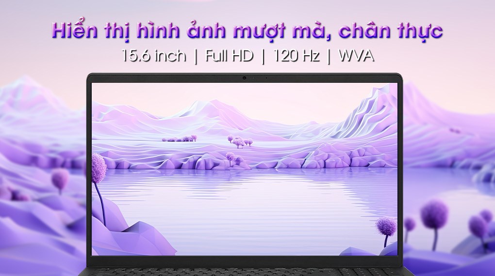 Laptop Dell Inspiron 15 3520 - 25P2315 (i7 1255U, 16GB, 512GB, Full HD 120Hz, OfficeHS, KYHD, Win11)