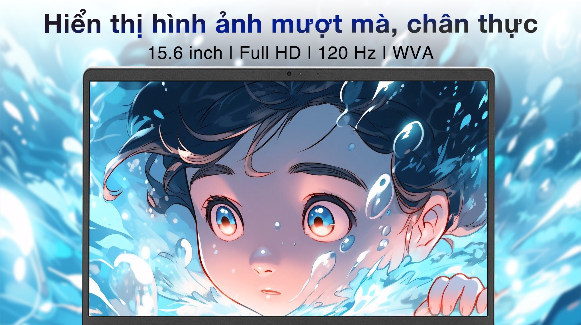 Laptop Dell Inspiron 15 3520 - 71053682 (i7 1255U, 16GB, 512GB, Full HD 120Hz, OfficeHS, Win11)