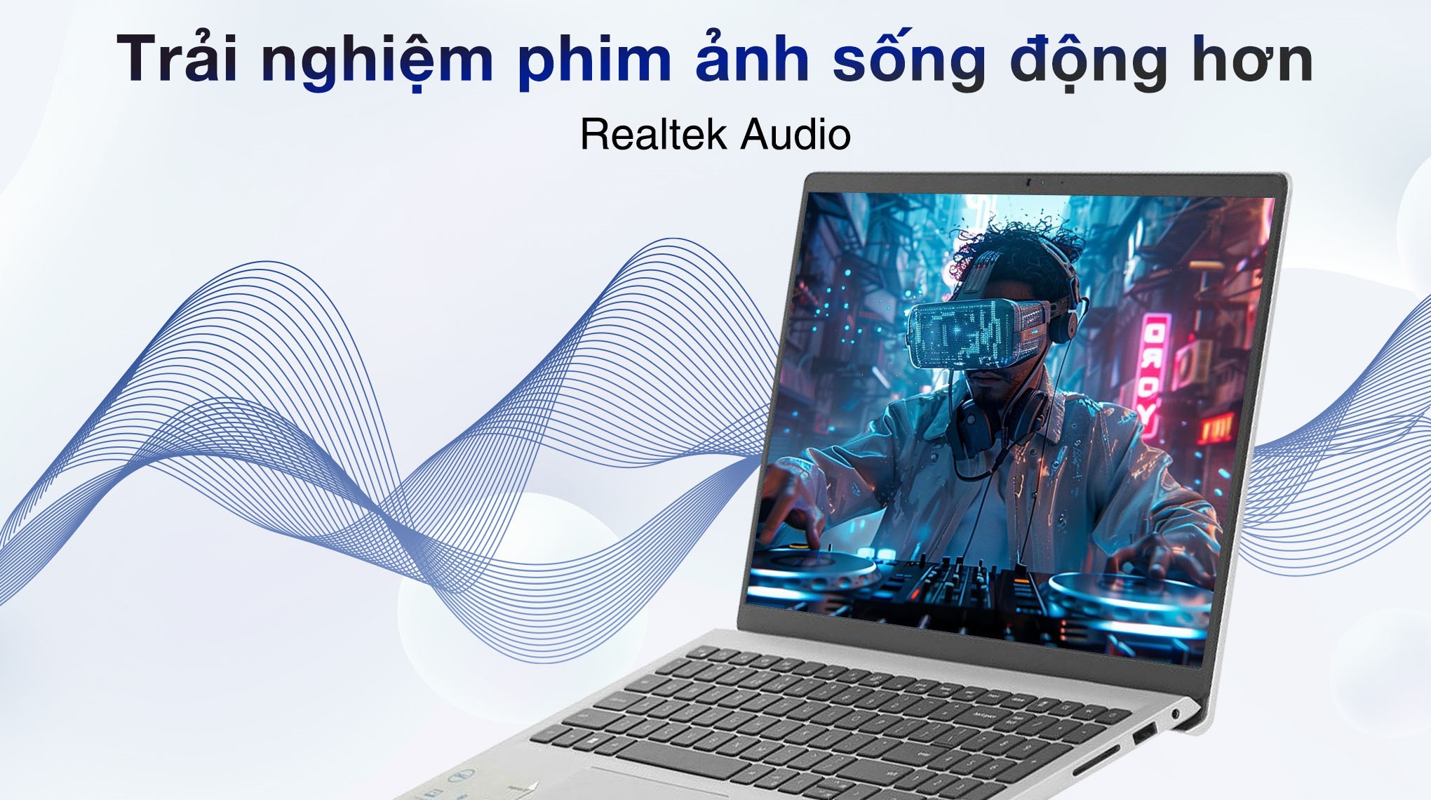 Laptop Dell Inspiron 15 3520 - 71053682 (i7 1255U, 16GB, 512GB, Full HD 120Hz, OfficeHS, Win11)