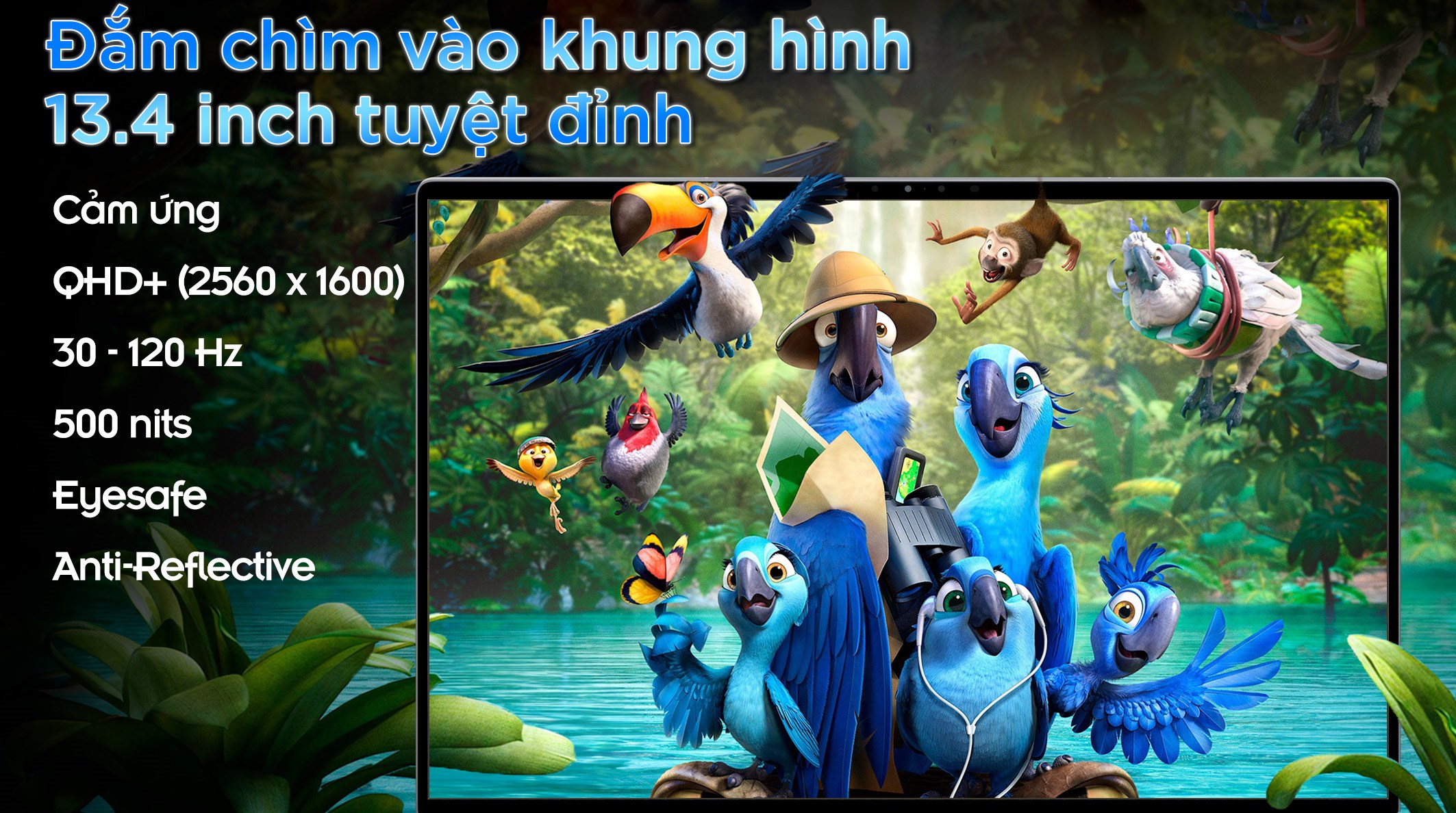 Laptop Dell XPS 13 9340 - HXRGT2 (Ultra 7 155H, 16GB, 1TB, QHD+, Cảm ứng, OfficeHS, Win11)