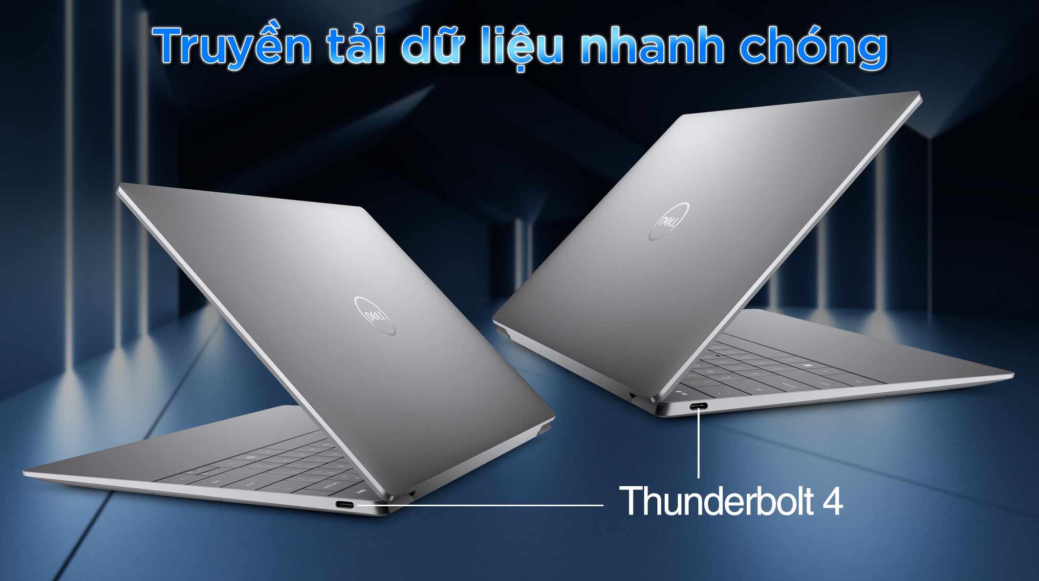 Laptop Dell XPS 13 9340 - HXRGT2 (Ultra 7 155H, 16GB, 1TB, QHD+, Cảm ứng, OfficeHS, Win11)