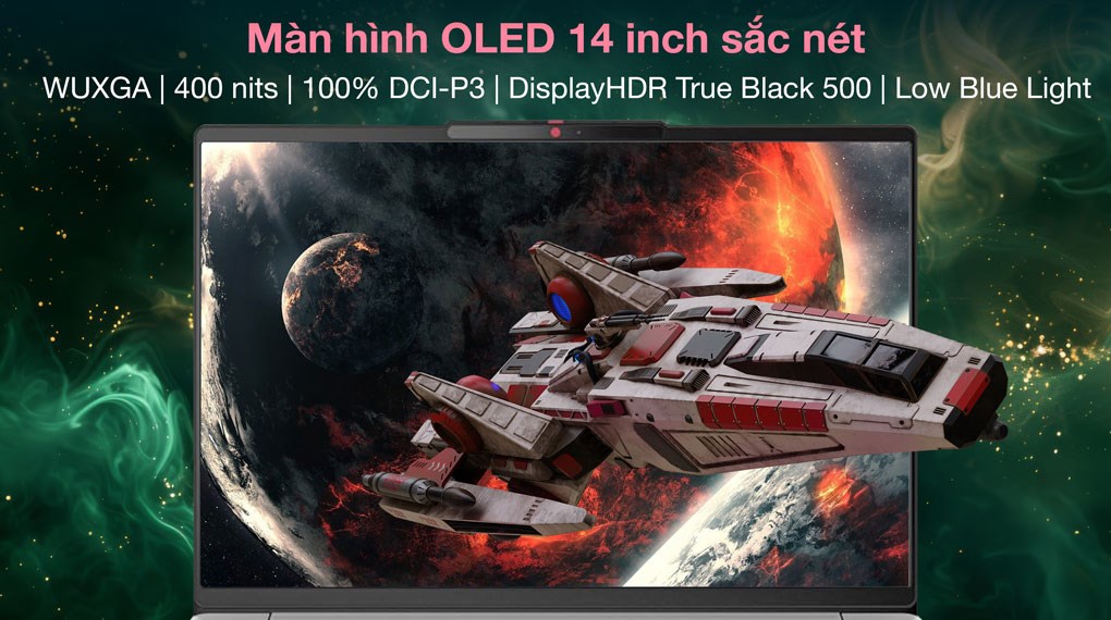 Laptop Lenovo IdeaPad Slim 5 14IMH9 - 83DA006TVN (Ultra 5 125H, 16GB, 1TB, WUXGA OLED, Win11)