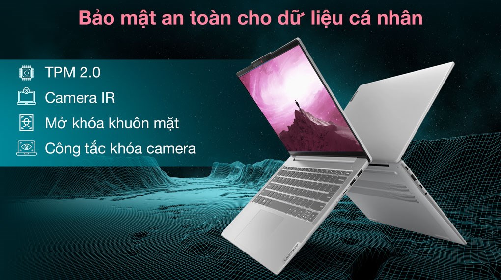 Laptop Lenovo IdeaPad Slim 5 14IMH9 - 83DA006TVN (Ultra 5 125H, 16GB, 1TB, WUXGA OLED, Win11)