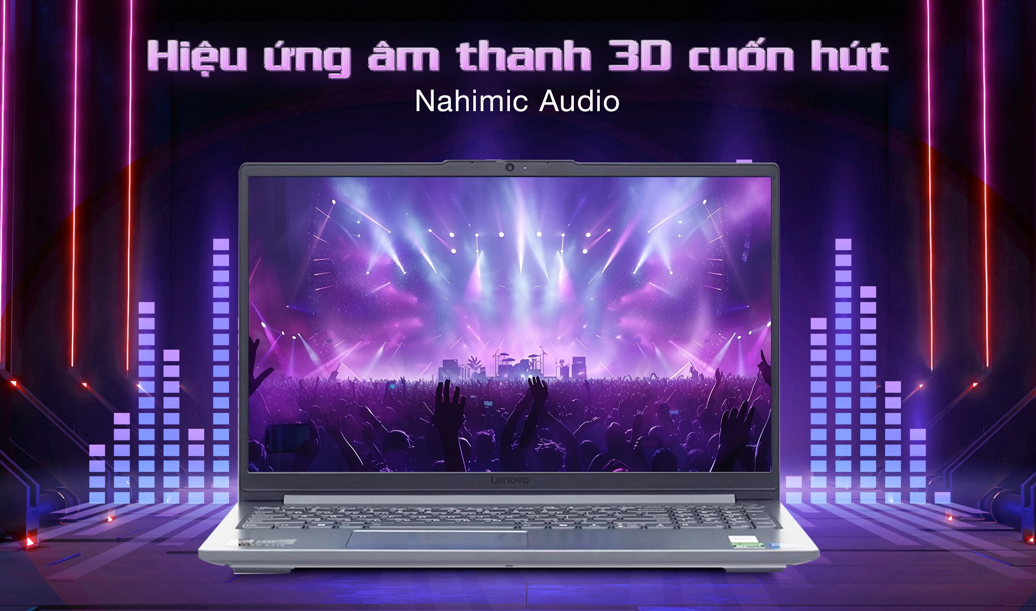Laptop Lenovo Gaming LOQ 15IAX9E - 83LK0036VN (i5 12450HX, 12GB, 512GB, RTX 3050 6GB, Full HD 144Hz, Win11)