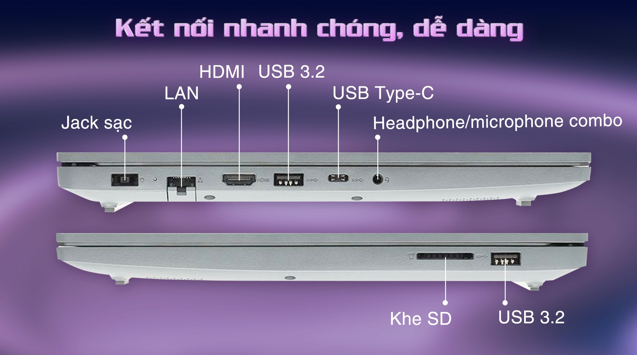 Laptop Lenovo Gaming LOQ 15IAX9E - 83LK0036VN (i5 12450HX, 12GB, 512GB, RTX 3050 6GB, Full HD 144Hz, Win11)