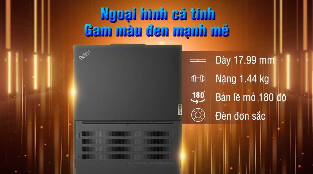 Laptop Lenovo ThinkPad E14 Gen 6 - 21M7004LVN (Ultra 5 125U, 32GB, 1TB, WUXGA, Win11)