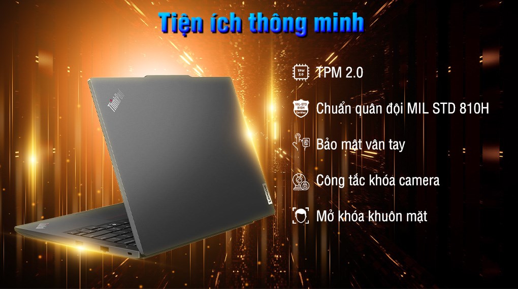 Laptop Lenovo ThinkPad E14 Gen 6 - 21M7004LVN (Ultra 5 125U, 32GB, 1TB, WUXGA, Win11)