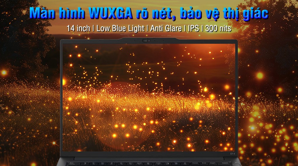 Laptop Lenovo ThinkPad E14 Gen 6 - 21M7004LVN (Ultra 5 125U, 32GB, 1TB, WUXGA, Win11)