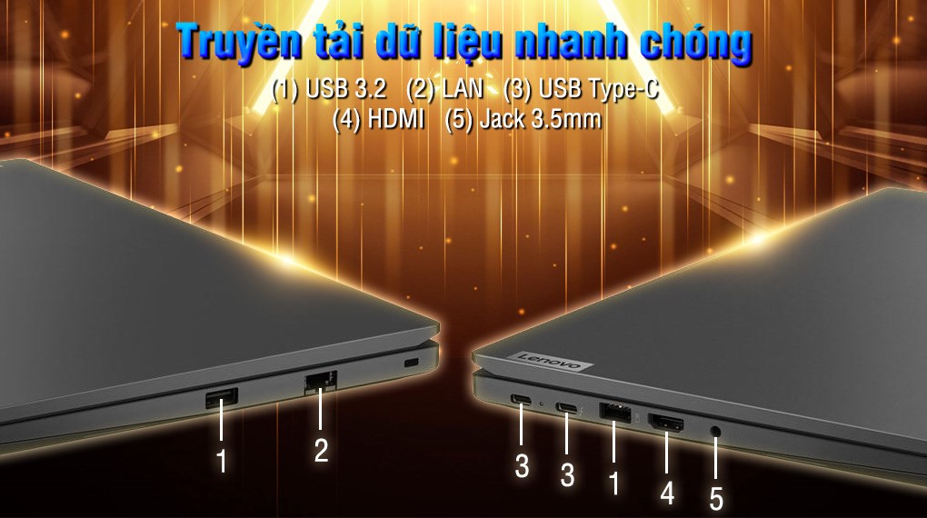 Laptop Lenovo ThinkPad E14 Gen 6 - 21M7004LVN (Ultra 5 125U, 32GB, 1TB, WUXGA, Win11)