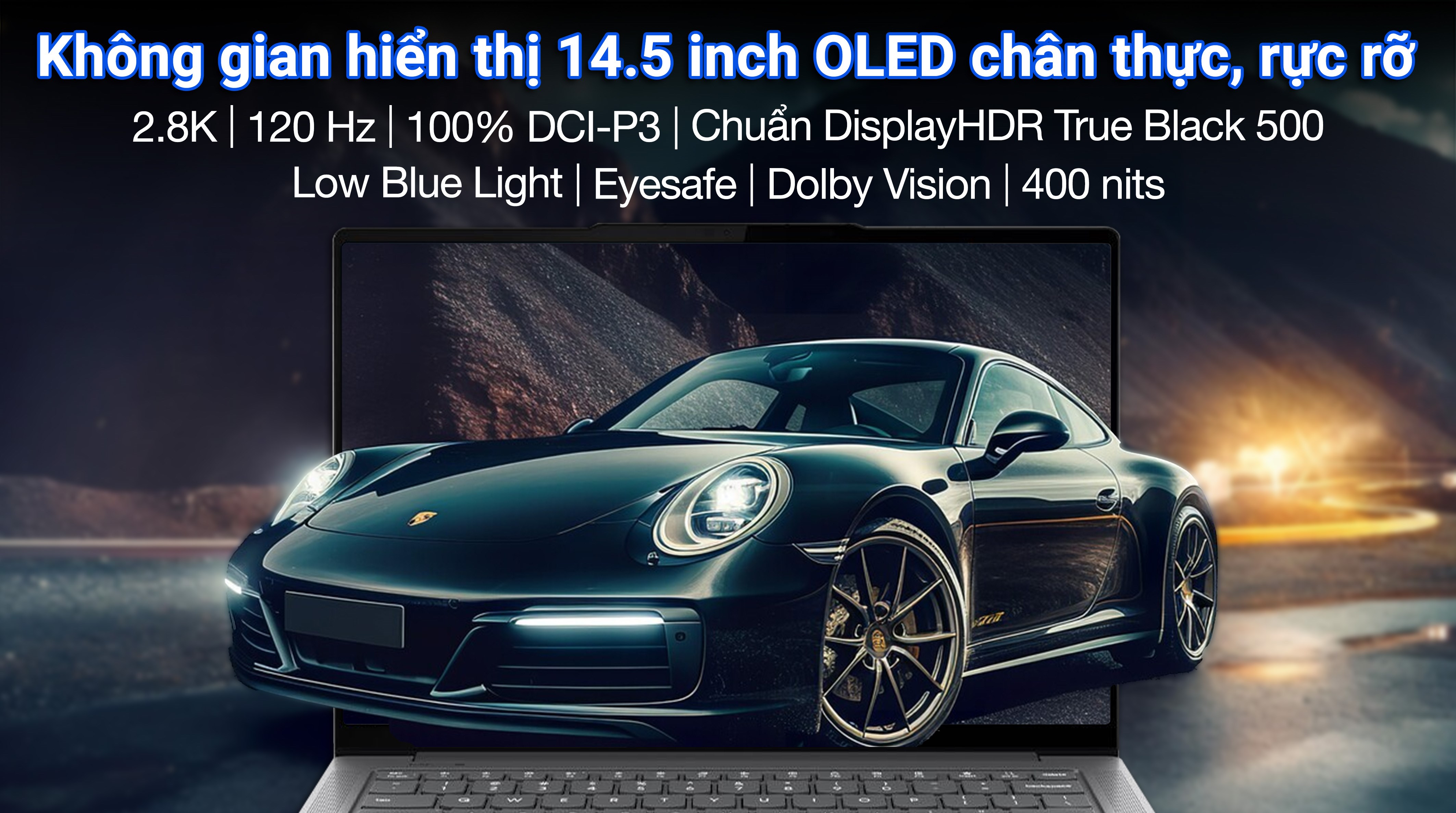 Lenovo Yoga Pro 7 14ASP9 R9 AI 365 (83HN0022VN) - Màn hình