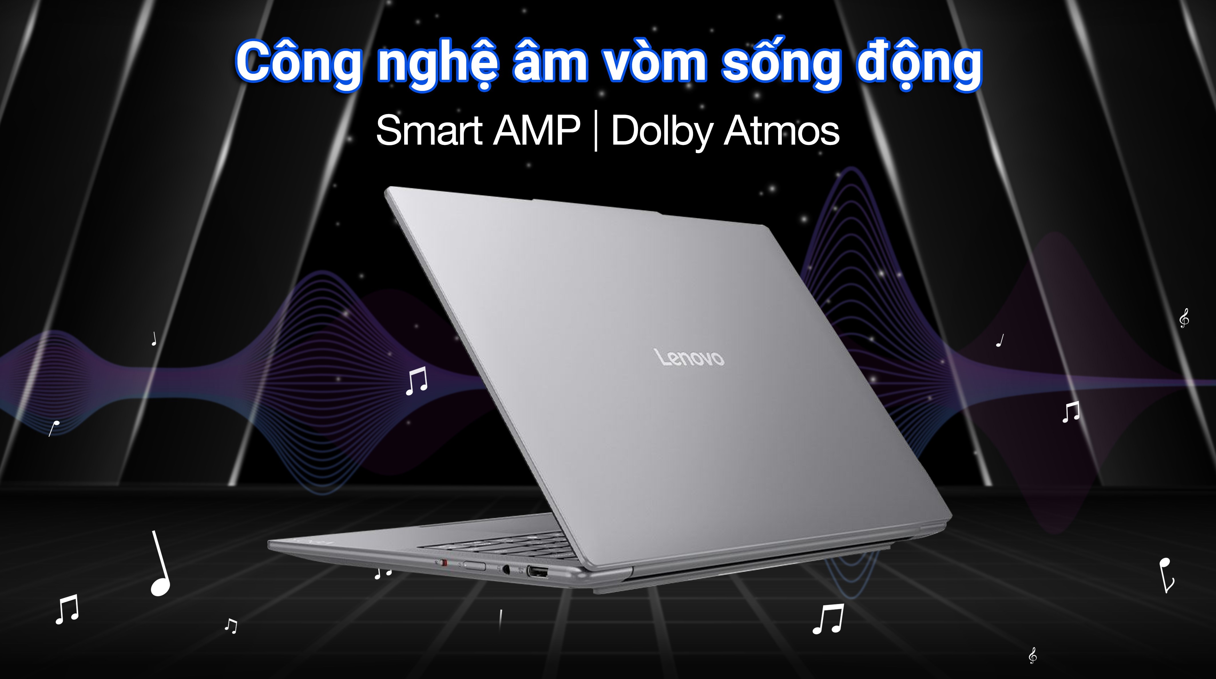 Lenovo Yoga Pro 7 14ASP9 R9 AI 365 (83HN0022VN) - Âm thanh