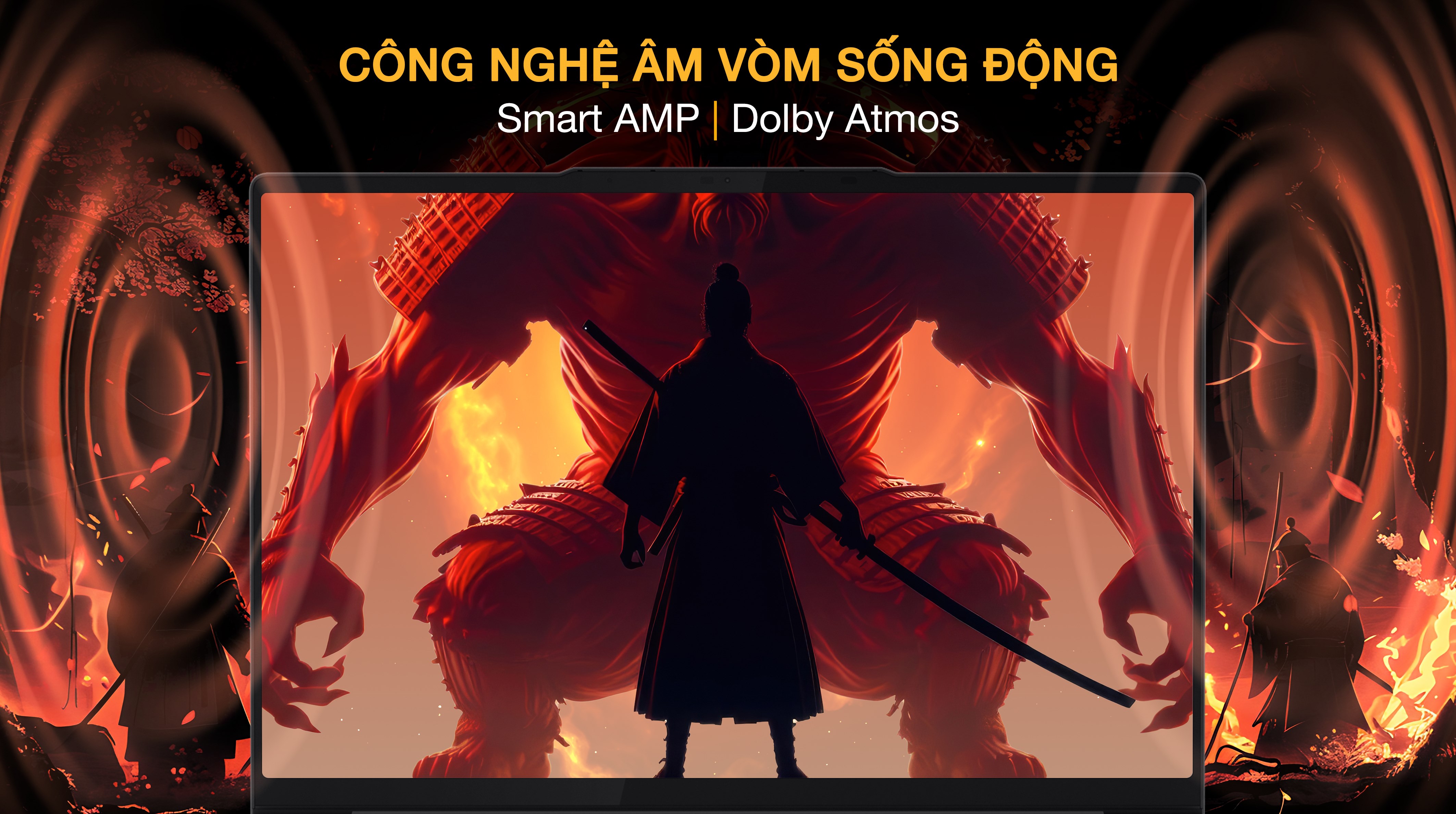 Laptop Lenovo Yoga Pro 7 14IMH9 - 83E2006MVN (Ultra 7 155H, 32GB, 1TB, RTX 4050 6GB, 2.8K OLED 120Hz, OfficeHS, Win11)