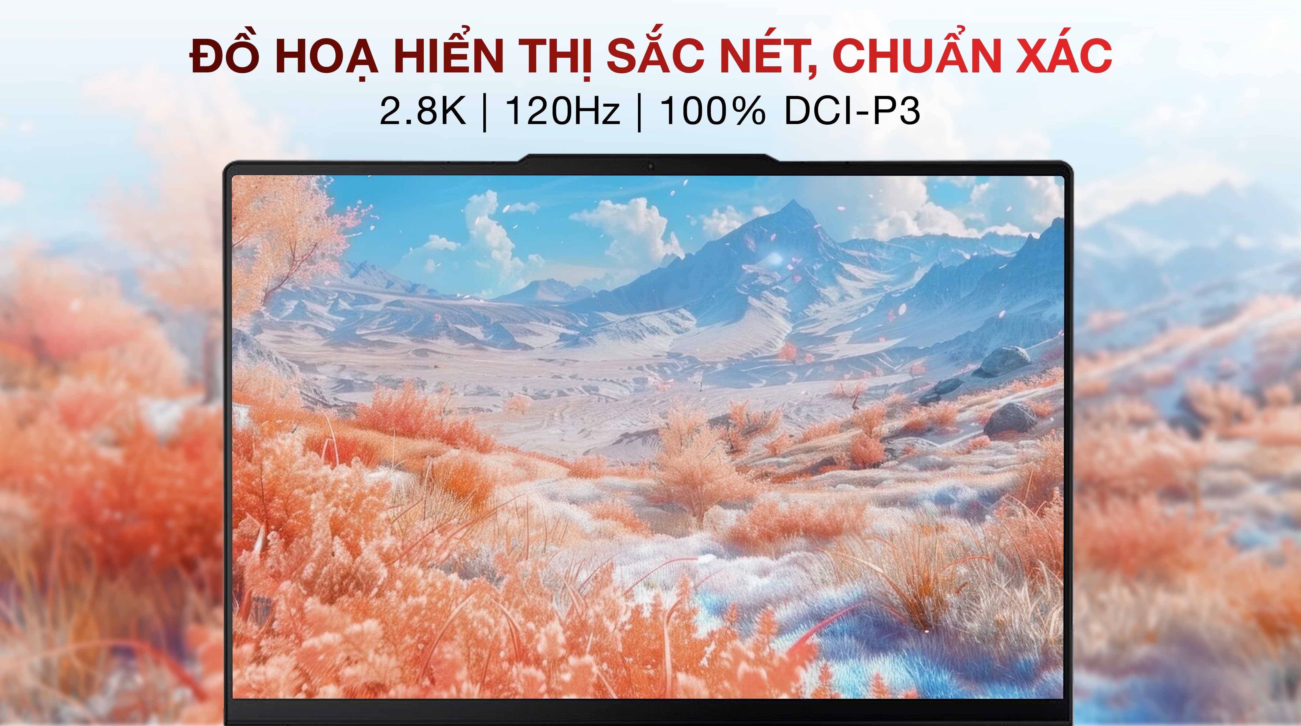 Laptop Lenovo Yoga Slim 7 15ILL9 - 83HM000GVN (Ultra 7 258V, 32GB, 1TB, 2.8K 120Hz, Cảm ứng, OfficeHS, Win11)