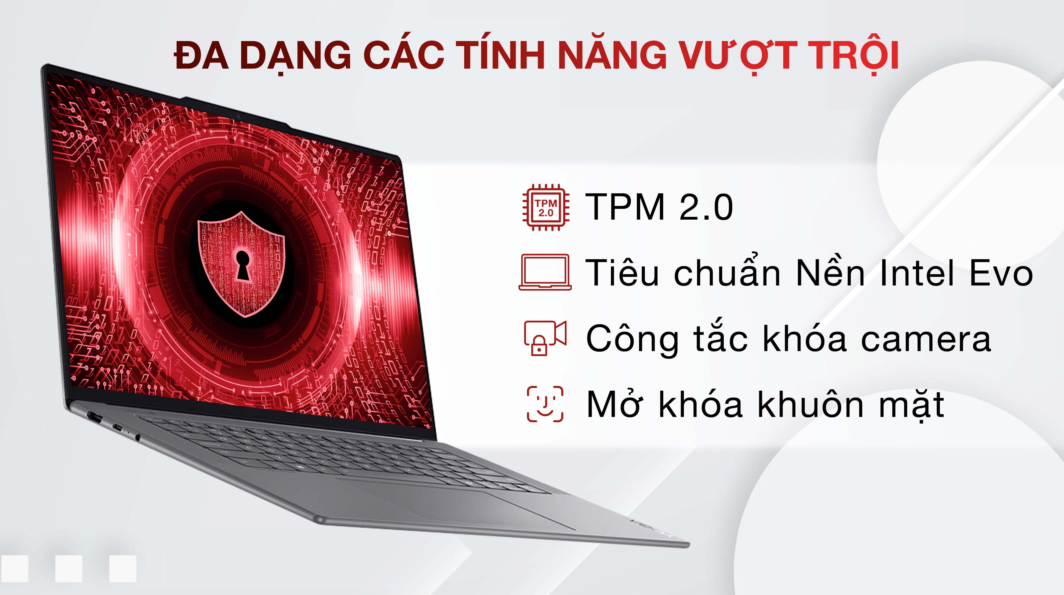 Laptop Lenovo Yoga Slim 7 15ILL9 - 83HM000GVN (Ultra 7 258V, 32GB, 1TB, 2.8K 120Hz, Cảm ứng, OfficeHS, Win11)