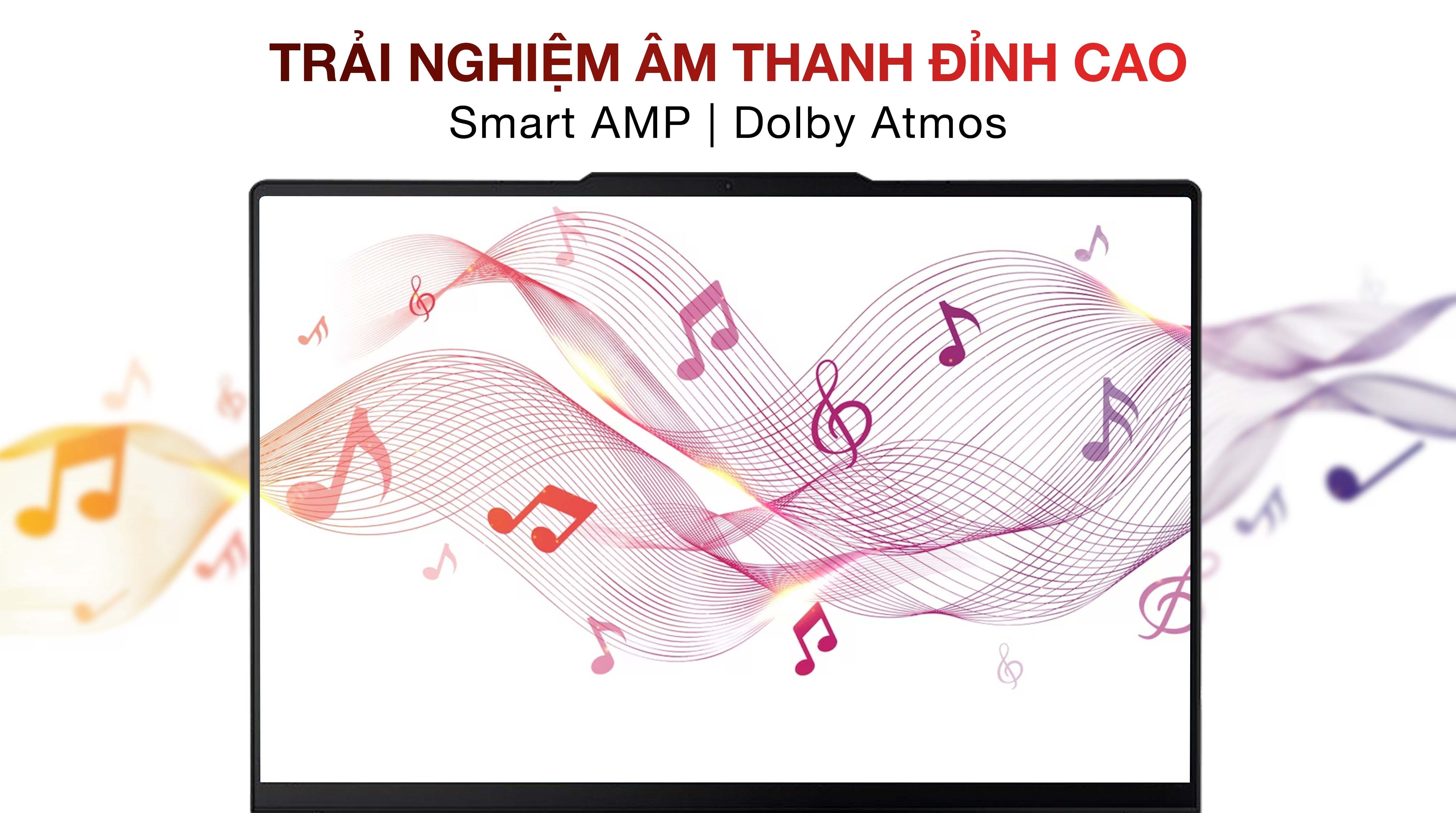 Laptop Lenovo Yoga Slim 7 15ILL9 - 83HM000GVN (Ultra 7 258V, 32GB, 1TB, 2.8K 120Hz, Cảm ứng, OfficeHS, Win11)