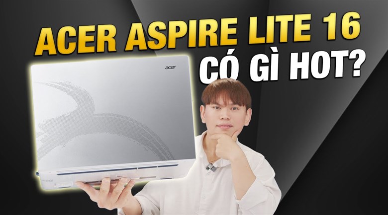 Laptop Acer Aspire Lite 16 G2 AL16 52P 572A i5 1334U/16GB/512GB/Win11 (NX.J2SSV.004)