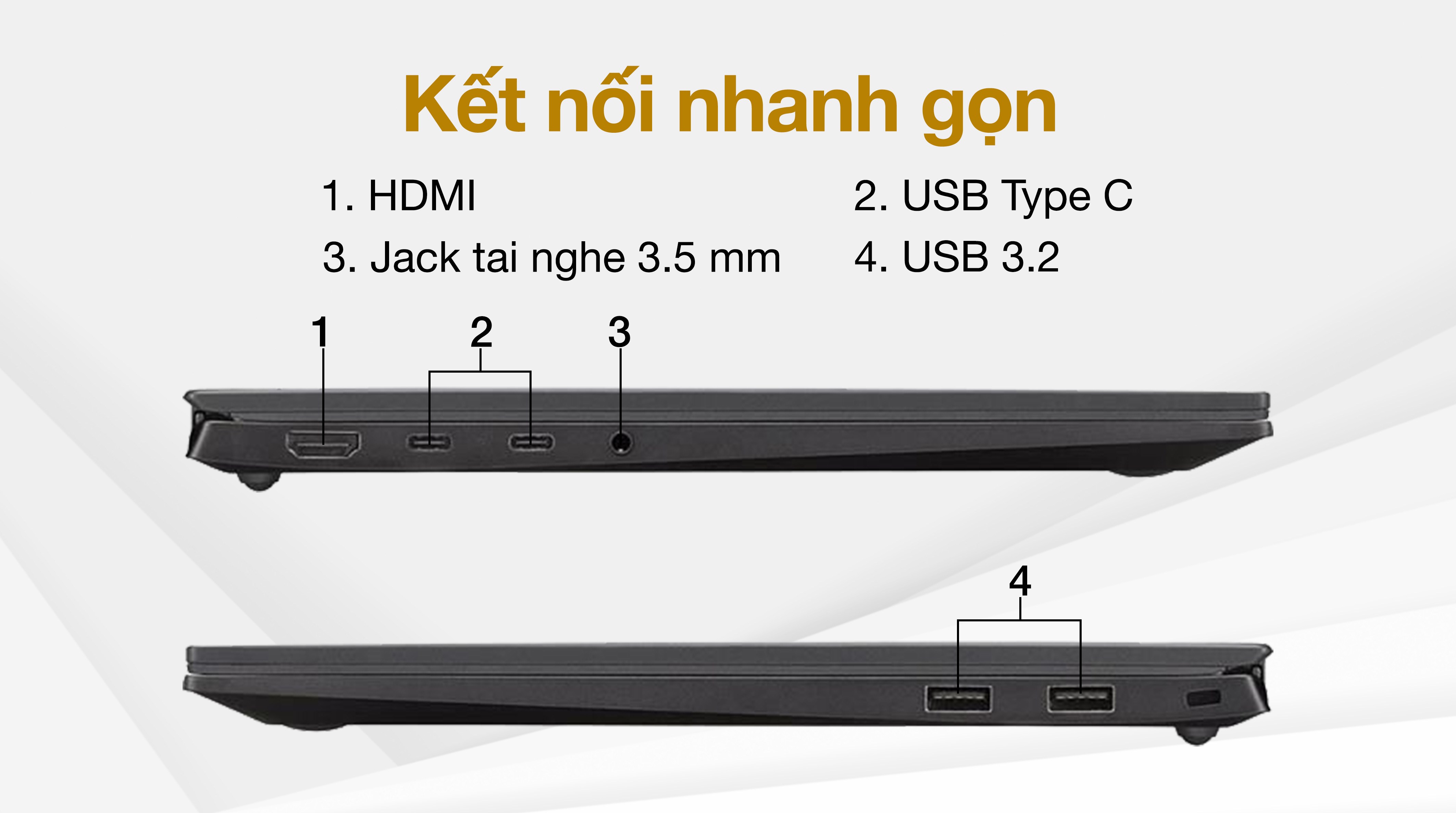 Laptop LG Gram 14Z90S - 14Z90S-G.AH75A5 (Ultra 7 155H, 16GB, 512GB, WUXGA, Win11)