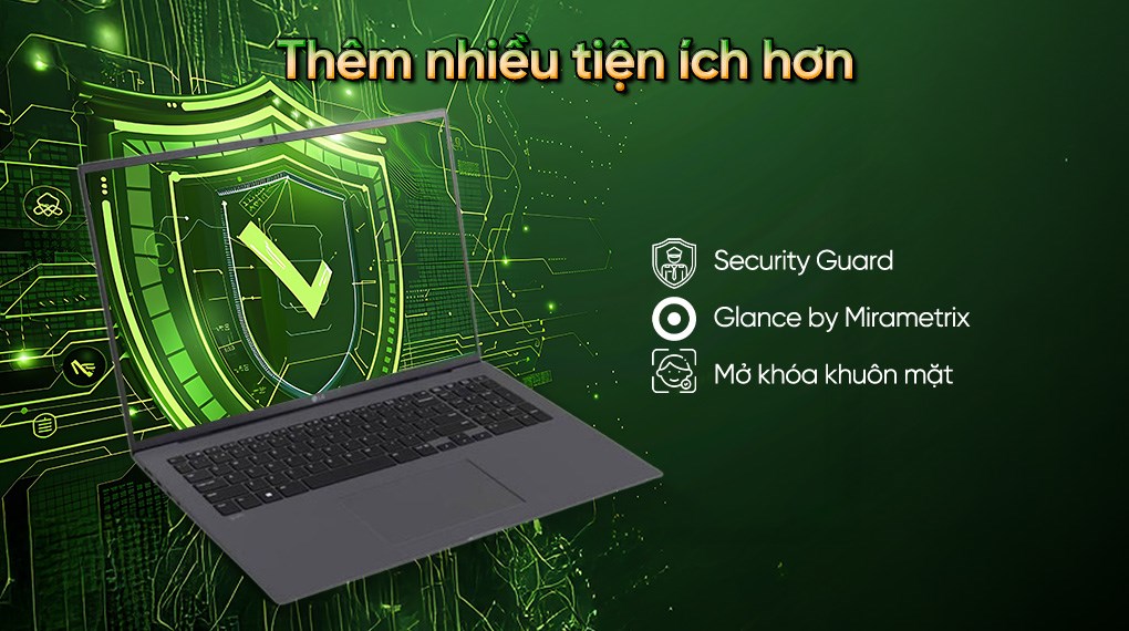 Laptop LG Gram 17Z90S - 17Z90S-G.AH78A5 (Ultra 7 155H, 16GB, 1TB, WQXGA, Win11)