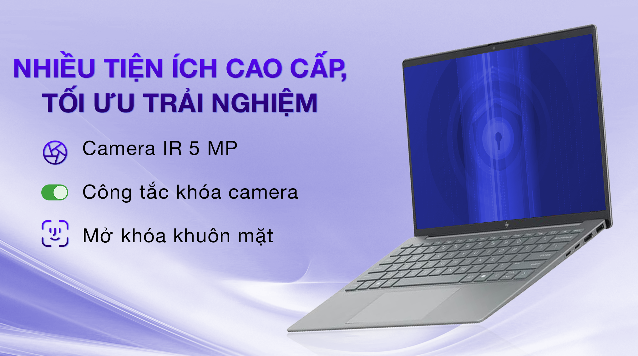 Laptop HP Elitebook 635 Aero G11 - A8WS6PT (R5 8640U, 16GB, 512GB, WUXGA, Win11)