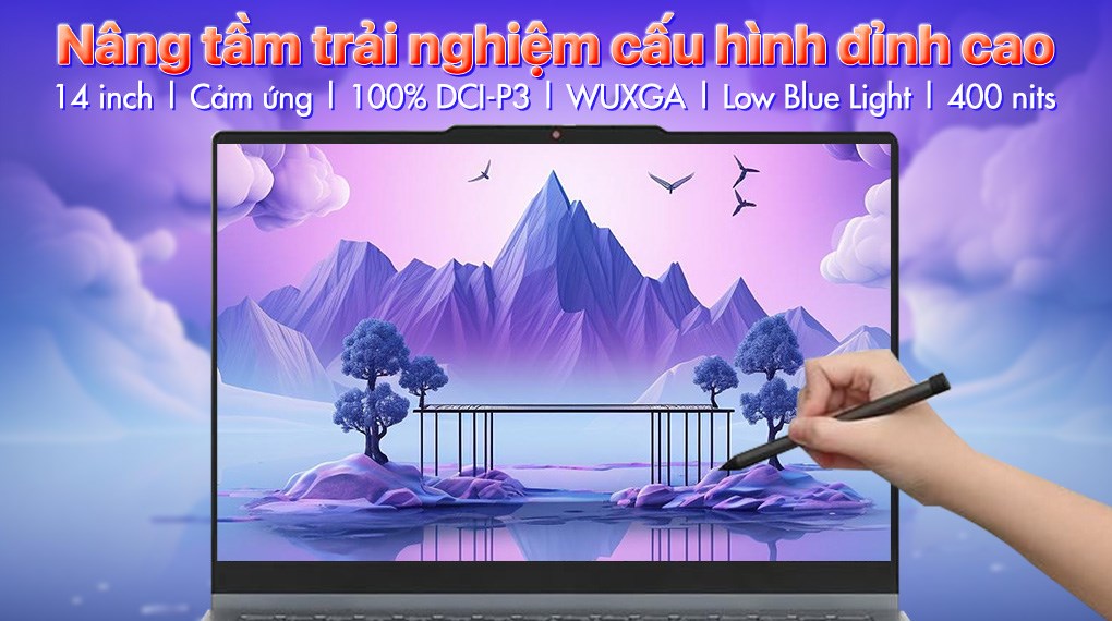 Laptop Lenovo IdeaPad 5 2in1 14IRH9 - 83KX003WVN (i5 13420H, 16GB, 512GB, WUXGA OLED, Cảm ứng, Win11)