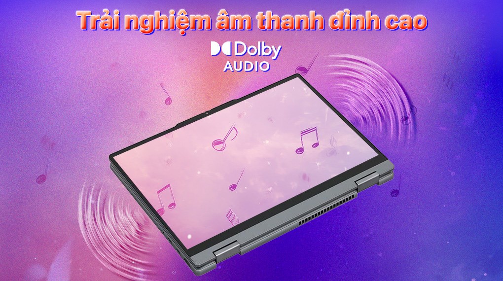 Laptop Lenovo IdeaPad 5 2in1 14IRH9 - 83KX003WVN (i5 13420H, 16GB, 512GB, WUXGA OLED, Cảm ứng, Win11)