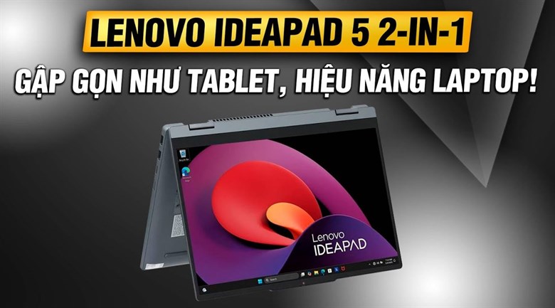 Laptop Lenovo IdeaPad 5 2in1 14IRH9 i5 13420H/16GB/512GB/Touch/Pen/Win11 (83KX003WVN)