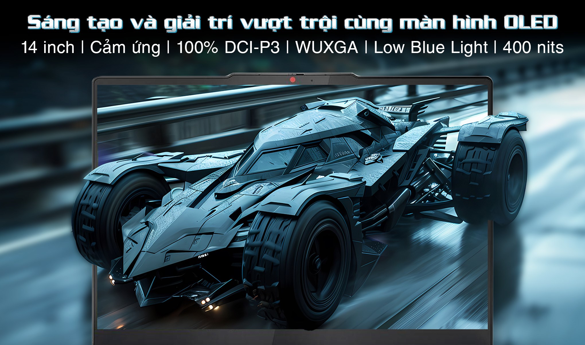 Laptop Lenovo IdeaPad 5 2in1 14IRH9 - 83KX003XVN (i7 13620H, 16GB, 512GB, WUXGA OLED, Cảm ứng, Win11)