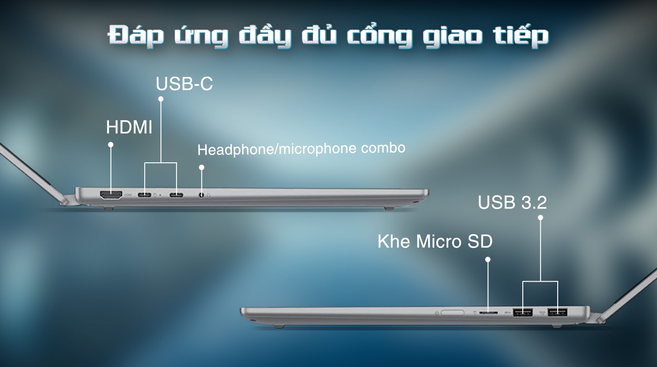 Laptop Lenovo IdeaPad 5 2in1 14IRH9 - 83KX003XVN (i7 13620H, 16GB, 512GB, WUXGA OLED, Cảm ứng, Win11)