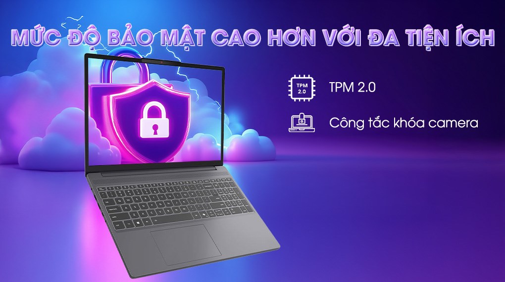 Laptop Lenovo IdeaPad Slim 3 15IRH10 - 83K1000JVN (i7 13620H, 16GB, 512GB, WUXGA, Win11)