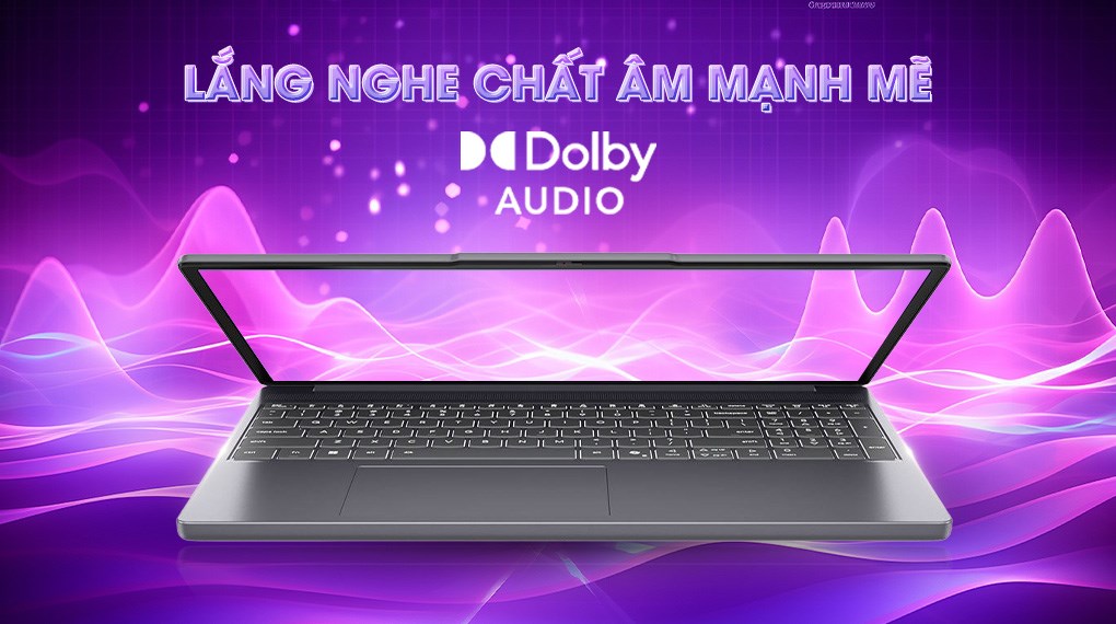 Laptop Lenovo IdeaPad Slim 3 15IRH10 - 83K1000JVN (i7 13620H, 16GB, 512GB, WUXGA, Win11)