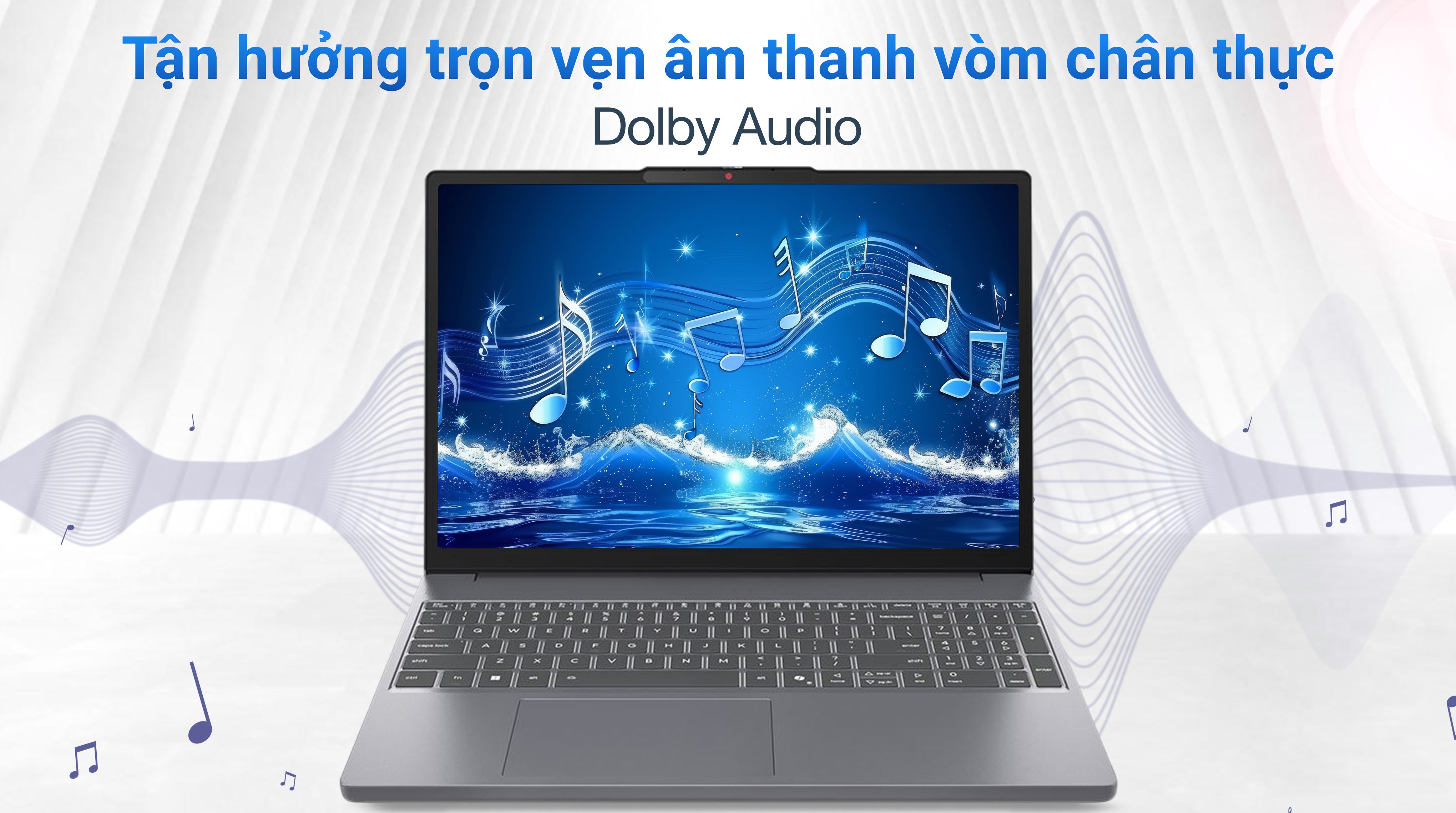 Laptop Lenovo IdeaPad Slim 3 16IRH10 - 83K20004VN (i7 13620H, 24GB, 512GB, WUXGA, Win11)