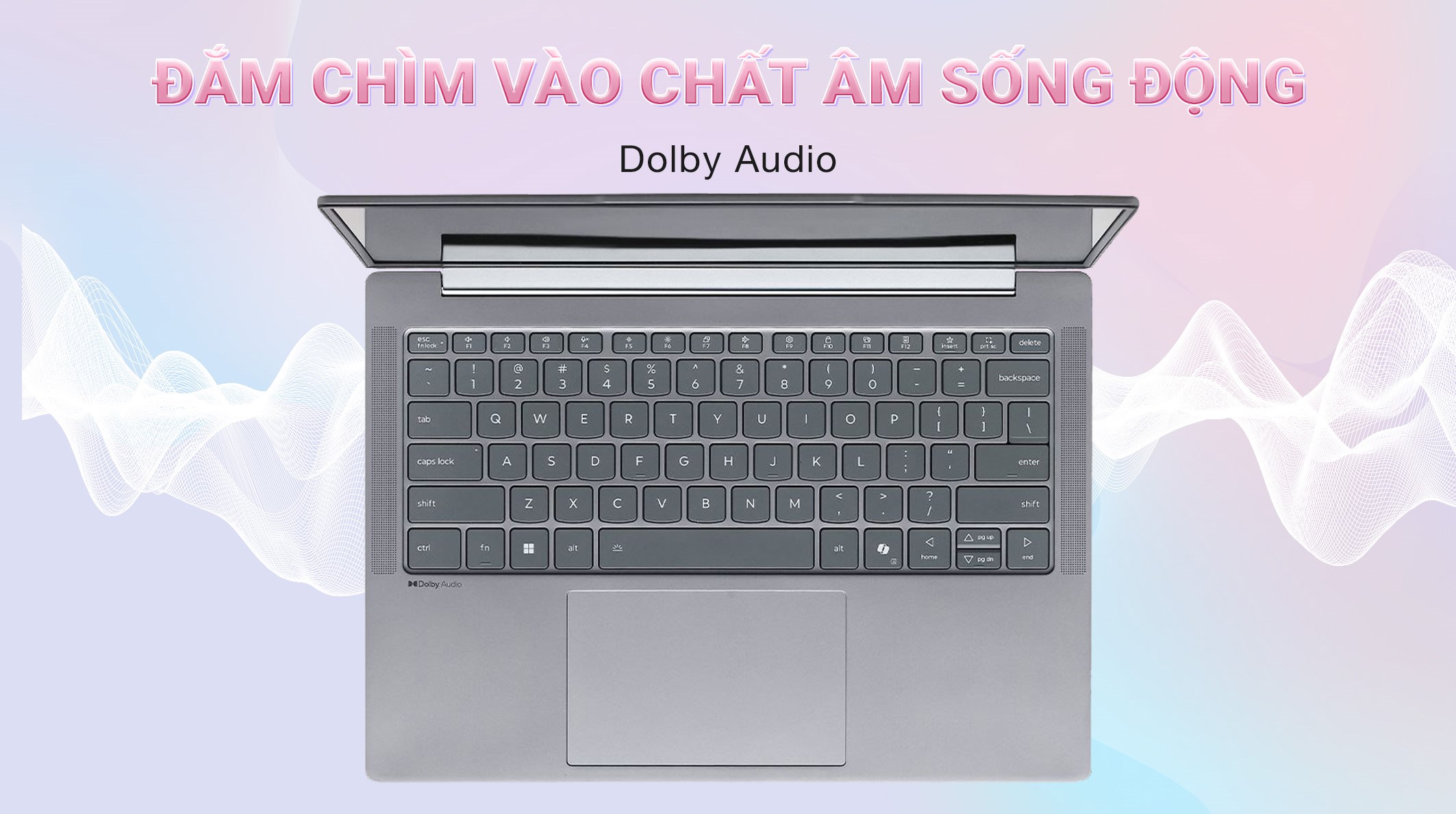 Laptop Lenovo IdeaPad Slim 5 OLED 14AHP10 - 83HV001MVN (R7 8845HS, 32GB, 512GB, WUXGA OLED, OfficeH24+365, Win11)