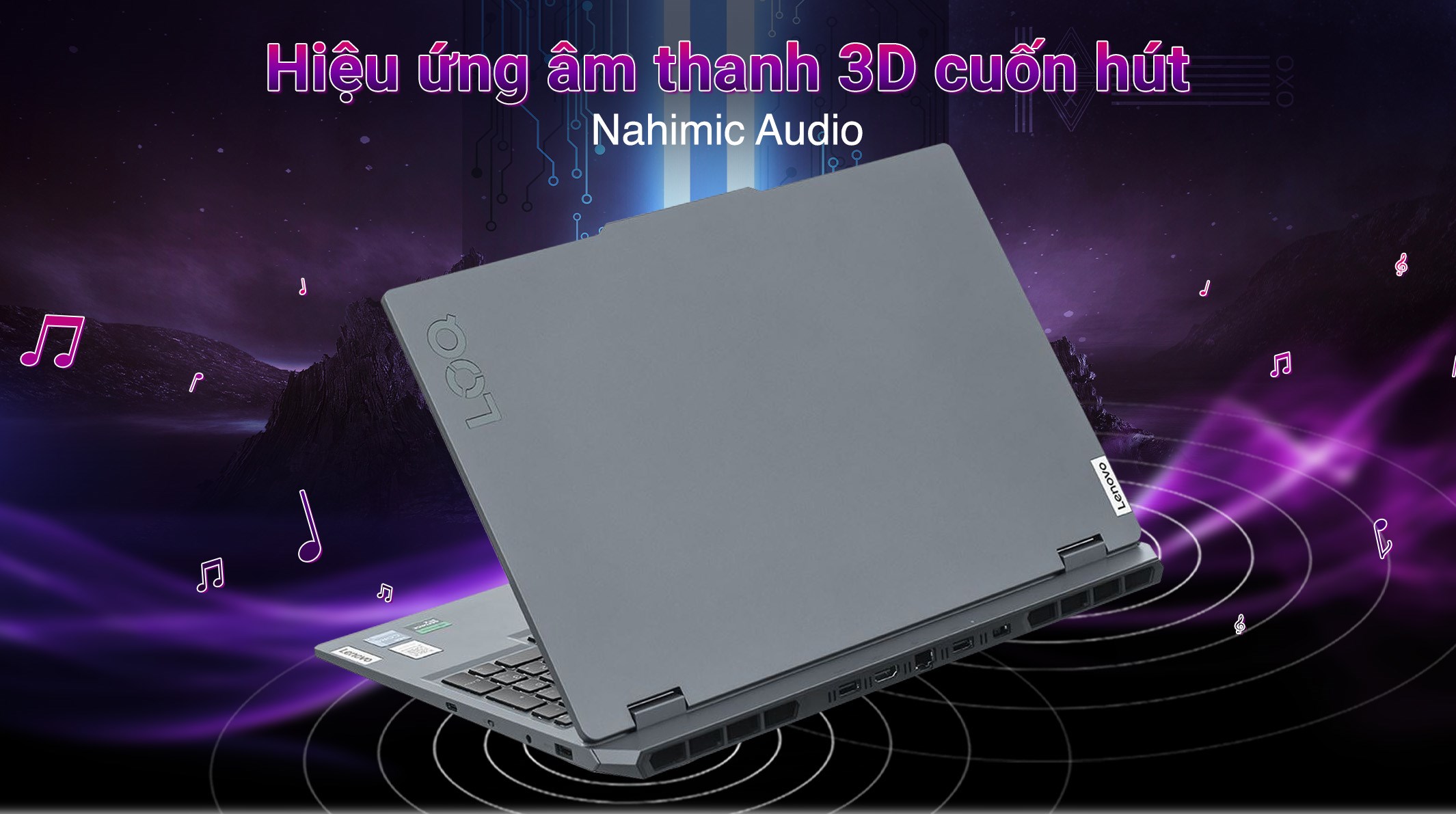 Laptop Lenovo LOQ 15IAX9 i5 12450HX/12GB/512GB/6GB RTX4050/144Hz/Win11 (83GS001QVN)