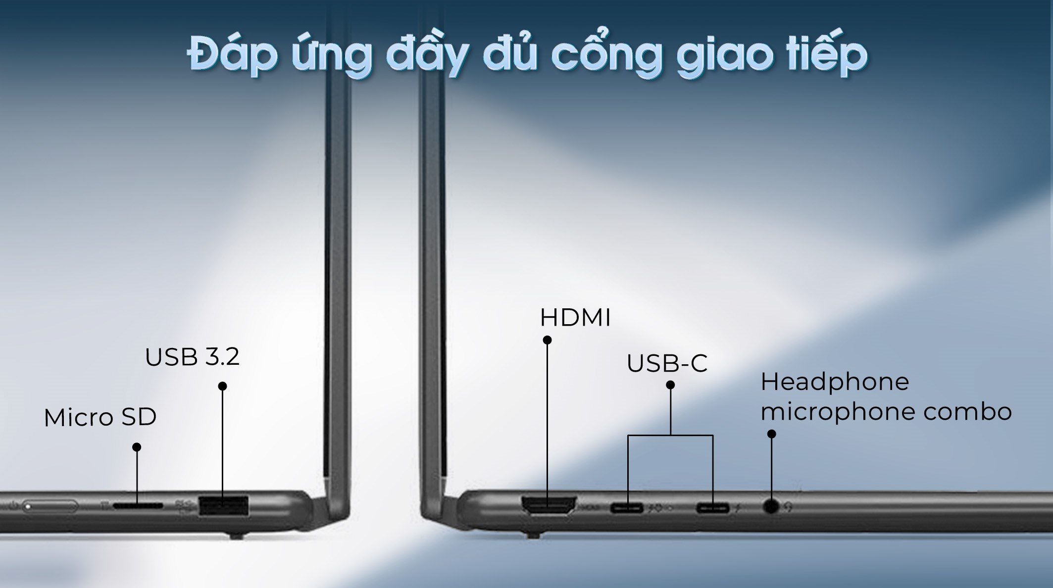 Laptop Lenovo Yoga 7 2in1 14IML9 - 83DJ001FVN (Ultra 7 155H, 16GB, 512GB, WUXGA OLED, Cảm ứng, OfficeHS, Win11)