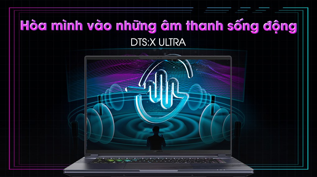 Laptop GIGABYTE AORUS 16X X6LAG - 9RX6LASGDDJIXDVN010 (i7 14650HX, 16GB, 1TB, RTX 4070 8GB, WQXGA 165Hz, Win11)