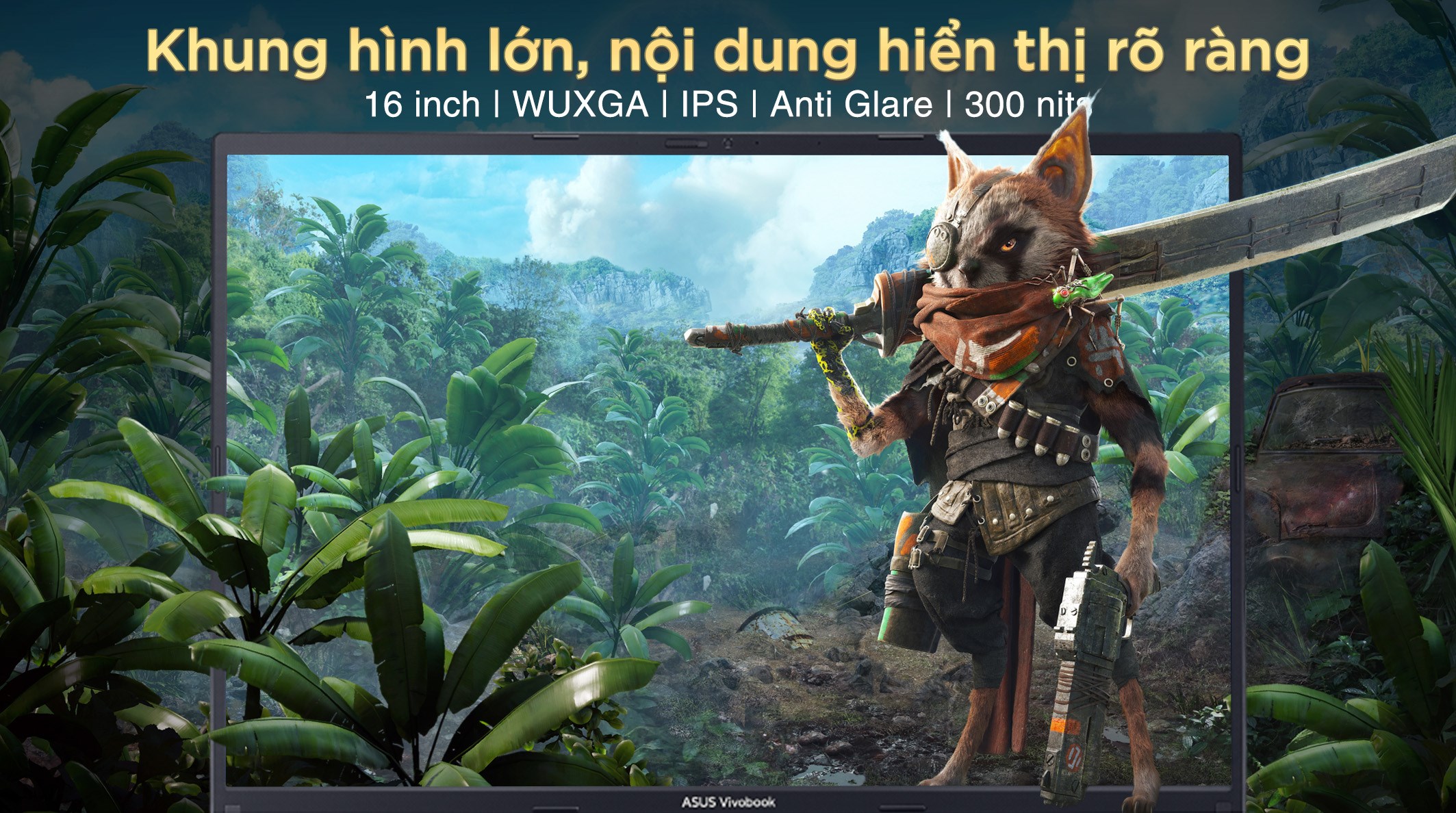Laptop Asus Vivobook 16 X1605VA - MB1875WS (i7 13620H, 16GB, 512GB, WUXGA, OfficeH24+365, Win11)